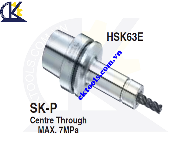 Đầu kẹp dao NIKKEN HSK32E-SK-P, Holder NIKKEN HSK32E-SK-P, HIGH SPEED SLIM CHUCK HSK32E-SK-P